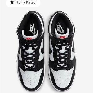 Nike Dunk High, size 5.5 Women